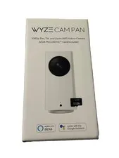 WYZE 1080p Pan Tilt Zoom Indoor Wireless Wi-Fi Smart Home Camera Night Vision 