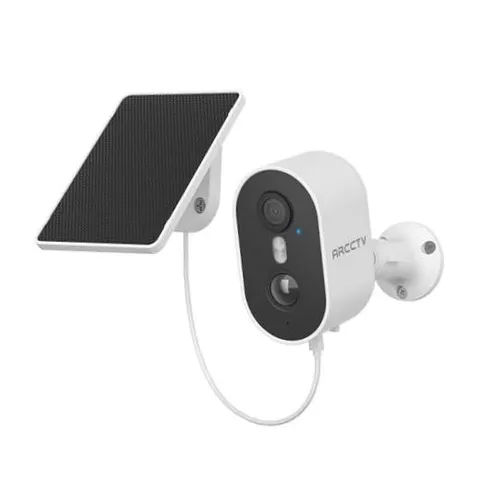 Solar Security Camera Wireless Outdoor 4MP Solar Powered WiFi Camera | 1 Pack