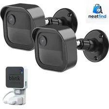 Blink Outdoor Camera Mount, 2Pack Weatherproof Housing and 360 Degrees Adjust...