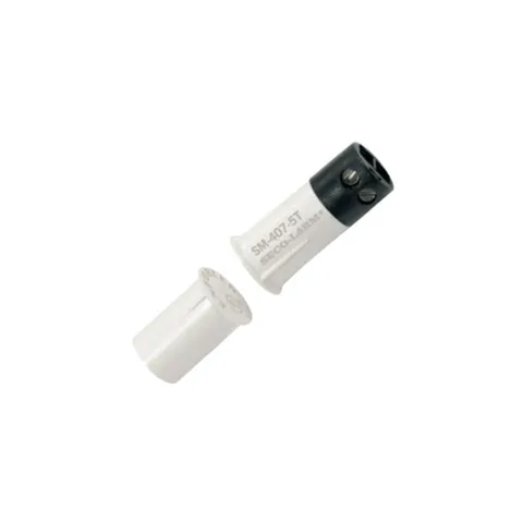 SM-407-5TQ/W Quick-Connect Terminal Recessed-Mount Magnetic Contact, White; 0...