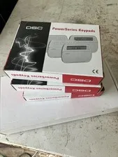 All 3 KeypadsPowerSeries 64-Zone LCD Full-Message PK5500L1 Icon Keypad v1.3 NEW!