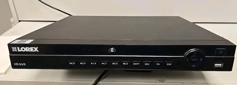 Lorex NR808-N home security DVR NVR - tested and working!