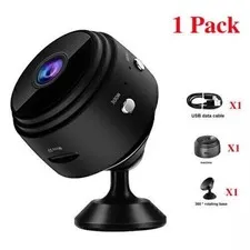 Wireless WiFi IP Mini Camera Small Night Vision 1080P IR Indoor Home Security US