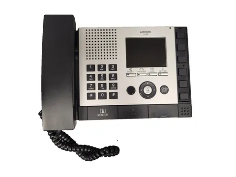 Aiphone IS-MV Intercom Video Master Station - No Stand Included