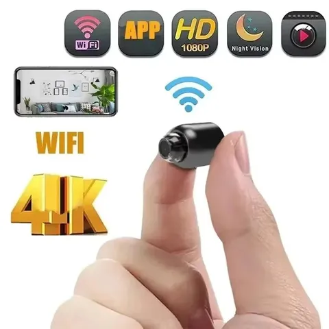 Mini 1080P WiFi Camera Night Vision Wireless Security Cam