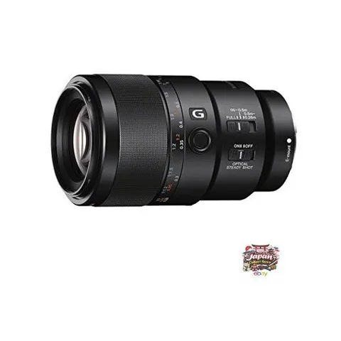 SONY FE 90mm F2.8 Macro G OSS G Lens for α (E-mount) Digital SLR Cameras