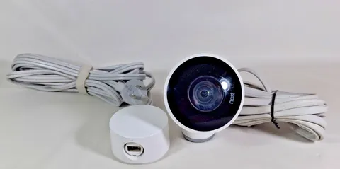 Google Nest Cam Outdoor Security Camera 1st Gen Wi-Fi Wired Cam 1080P NC2100ES