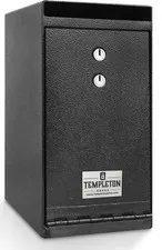 Templeton Safes T13 Dual Key Lock Depository Drop Safe, Needs Two Keys To Ope...