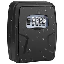 Key Safe Box with Code, Large Safe Box for 2352