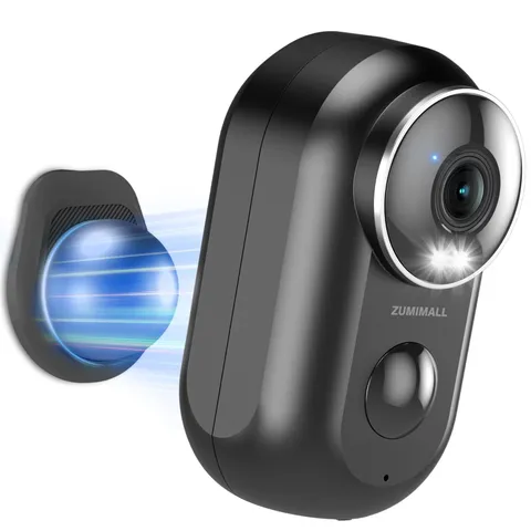 2K Security Cameras Wireless Outdoor, Magnetic Mount, 130° View Outdoor Camer...