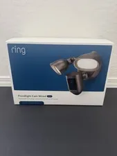 Ring Floodlight Cam Wired Pro HD Security Camera 3D Motion Detection WiFi