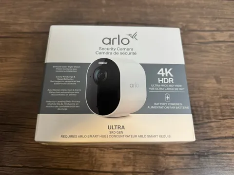 Arlo Ultra 4K 3rd Gen Single Add On Security Camera Battery Powered NEW SEALED