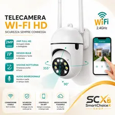 A7 Wi-Fi 1080P PTZ Outdoor Zoom 4X Professional Audio Surveillance Camera