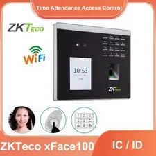 ZK WIFI USB TCP/IP Dynamic Facial Fingerprint Attendance Time Clock Door Access
