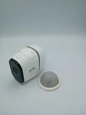 Netgear Arlo Pro 1080p HD Security Camera White VMC4030 w/ Battery and Mount