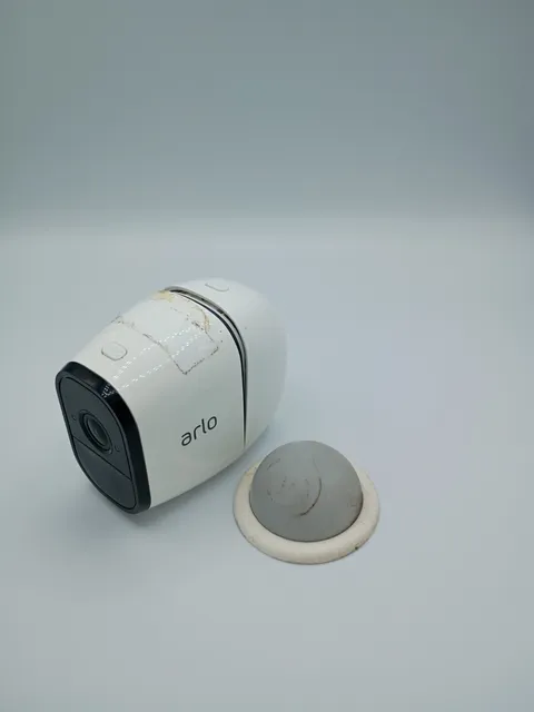 Netgear Arlo Pro 1080p HD Security Camera White VMC4030 w/ Battery and Mount