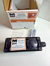 MILLER EDGE 2-wire TX W/Alarm MWTA 12 WIRELESS TRANSMITTER QTY x 1