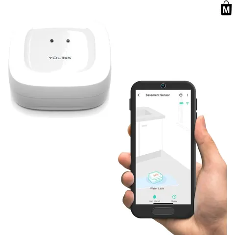Alexa-Compatible Wireless Water Leak Detector - Ultimate Leak Prevention