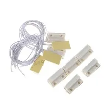 5 Sets MC-38 Wired Door Window Sensor Switch Home Alarm System Detector