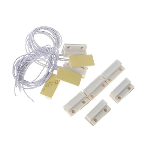 5 Sets MC-38 Wired Door Window Sensor Switch Home Alarm System Detector
