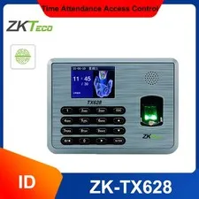ZKTeco TX628 EM Card TCP IP Fingerprint Attendance Time Clock Access Control +ID