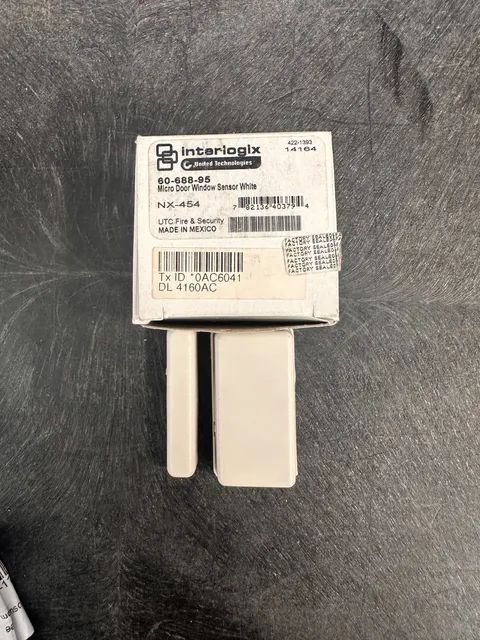 GE LM Micro Door/Window Sensor - White 60-688-95/ NX-454