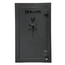 Hollon DOM-36E Dominion Gun Safe 90 Min Fire S&G Electronic Lock 36 Gun Gray