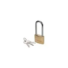 MSS04L SILVERLINE Brass Lock 50mm Long Lock