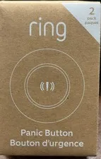 Ring Alarm Panic Button 2-Pack 2nd Generation