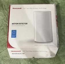 Honeywell SIXPIR Motion Detector SiX Two-Way Wireless Technology Fast Shipping