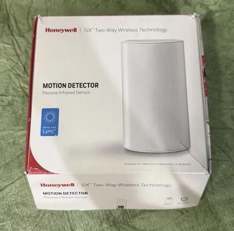 Honeywell SIXPIR Motion Detector SiX Two-Way Wireless Technology Fast Shipping