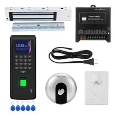 Biometric Access Control System Fingerprint Scanner RF Access Control Keypad