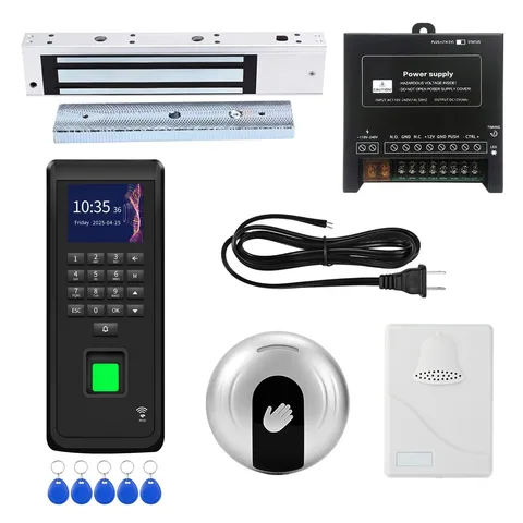 Biometric Access Control System Fingerprint Scanner RF Access Control Keypad