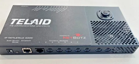 NetBotz WallBotz 400C Security + Environment Monitoring Appliance Telaid-branded
