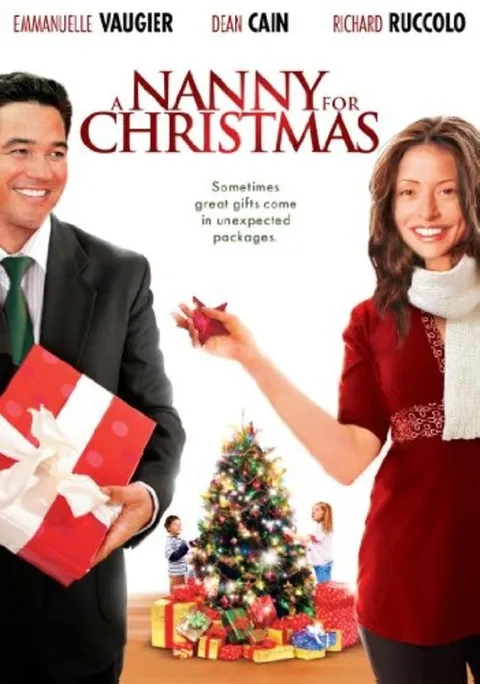 A Nanny For Christmas DVD