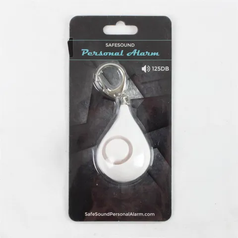 SafeSound Personal Alarm 125dB Self Defense Alarm / Keychain / Siren 125 DB