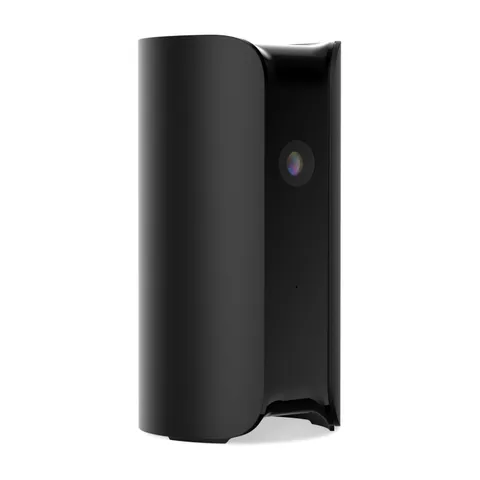 Canary View Indoor Security Camera WiFi 1080p 2-Way Talk Wide Angle Lens - Black