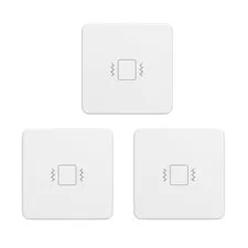 3 Pack Zigbee Vibration Sensor 110dB Alarm SmartThings Echo Hub Compatible