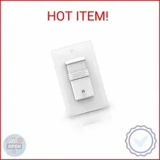 ECOELER Motion Sensor Light Switch, Occupancy & Vacancy Model Motion Activated W