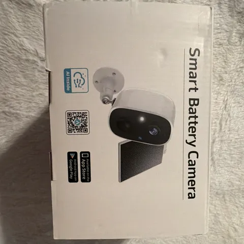 Smart Battery Camera 2K FHD Wi-Fi IP Battery AI Night Vision X004VP7HPH