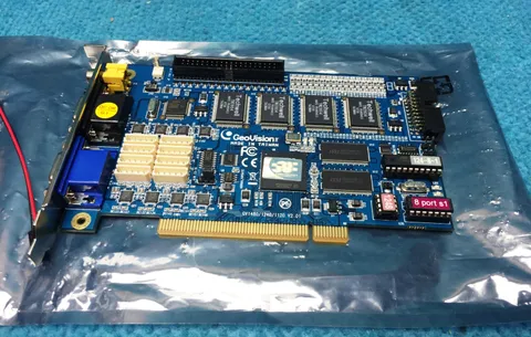 GeoVision GV-1240 8 Channel DVR Video Capture Card 1248 Gv1200