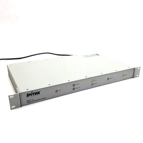 Ipitek MSP-110 Digital Transmission Sytem SD/HD Video In/Out Ports 03-6200-2401