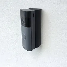 Ring Battery Doorbell newest model Retinal 2K  Wedge Mount Bracket 15-90 Degree
