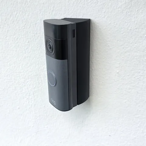Ring Battery Doorbell newest model Retinal 2K  Wedge Mount Bracket 15-90 Degree