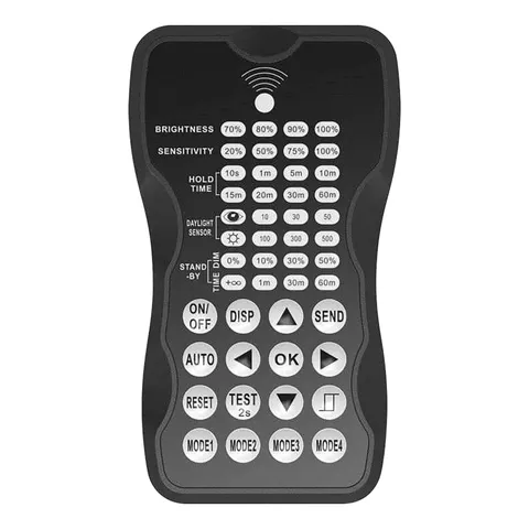 RC-100 Sensor Remote Control Programmer for LED Linear High Bay and UFO High ...