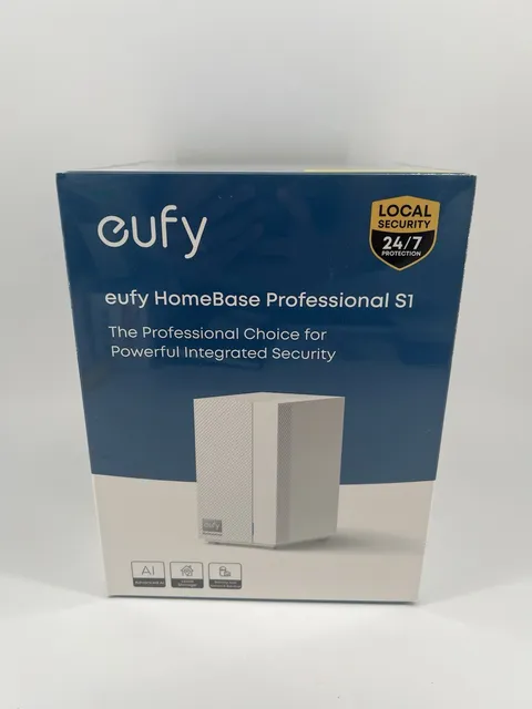eufy HomeBase Professional S1 — New Sealed