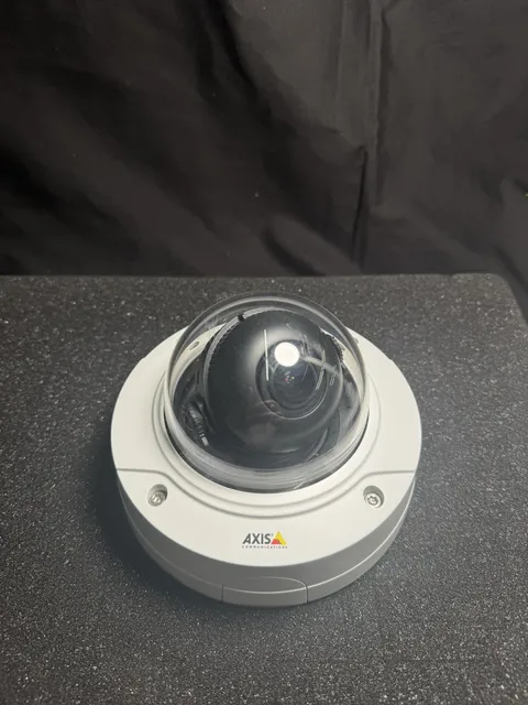 Axis P3225-VE Mk II Indoor/Outdoor Network Security Camera System -Tested