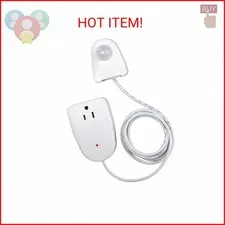 Westek MLC12BC-4 Indoor Plug-in Corded Motion Activated Light Control, Single, W