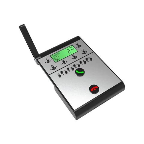 2-Wireless Intercom System Smart Digital Voice Calling Machine Wireless Office