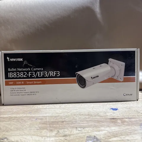 #Vivotek IB8382-EF3 HD Network Bullet Camera, 5 Megapixel, IP66